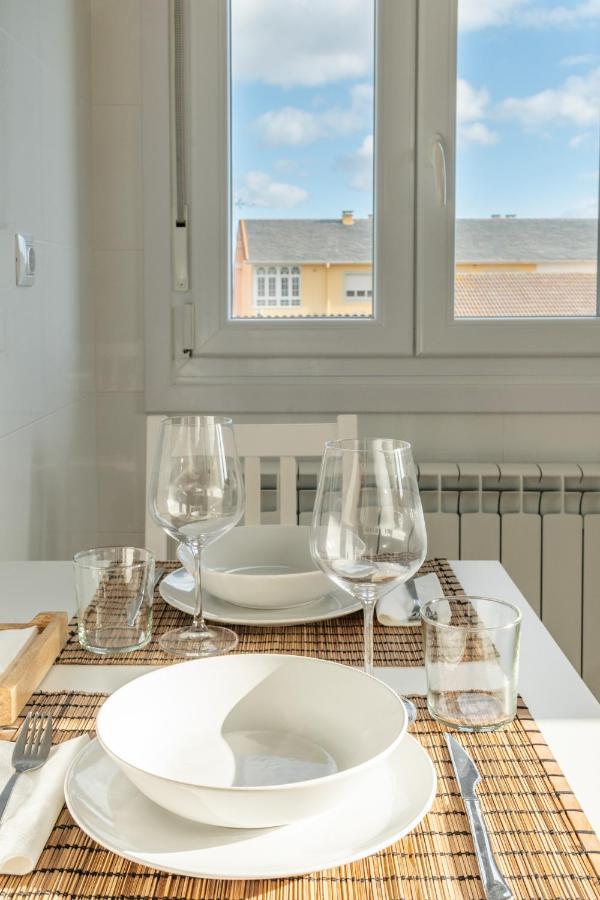 Piso En El Puerto Con Vistas Al Mar+Wifi+ Smarttv Lägenhet Burela Exteriör bild