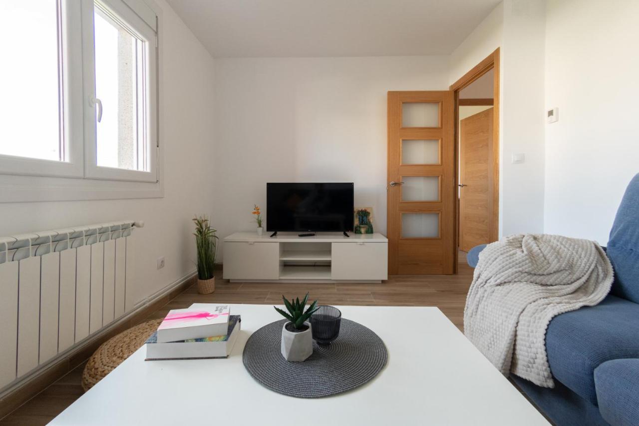 Piso En El Puerto Con Vistas Al Mar+Wifi+ Smarttv Lägenhet Burela Exteriör bild